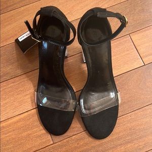 Forever 21 Open Toe Heels